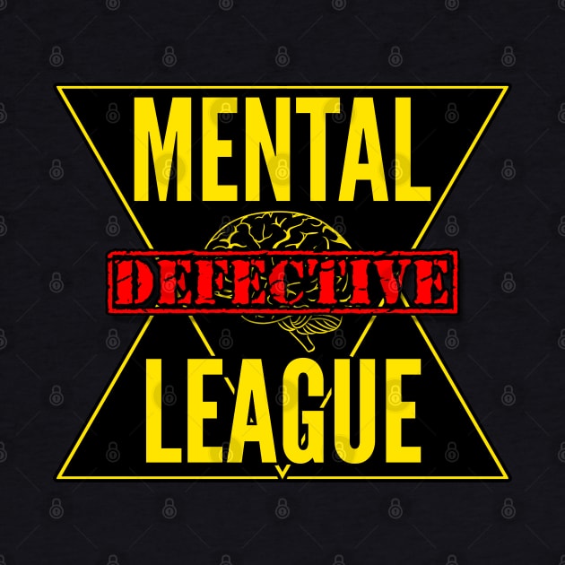 Mental Defective League by AlanSchell76